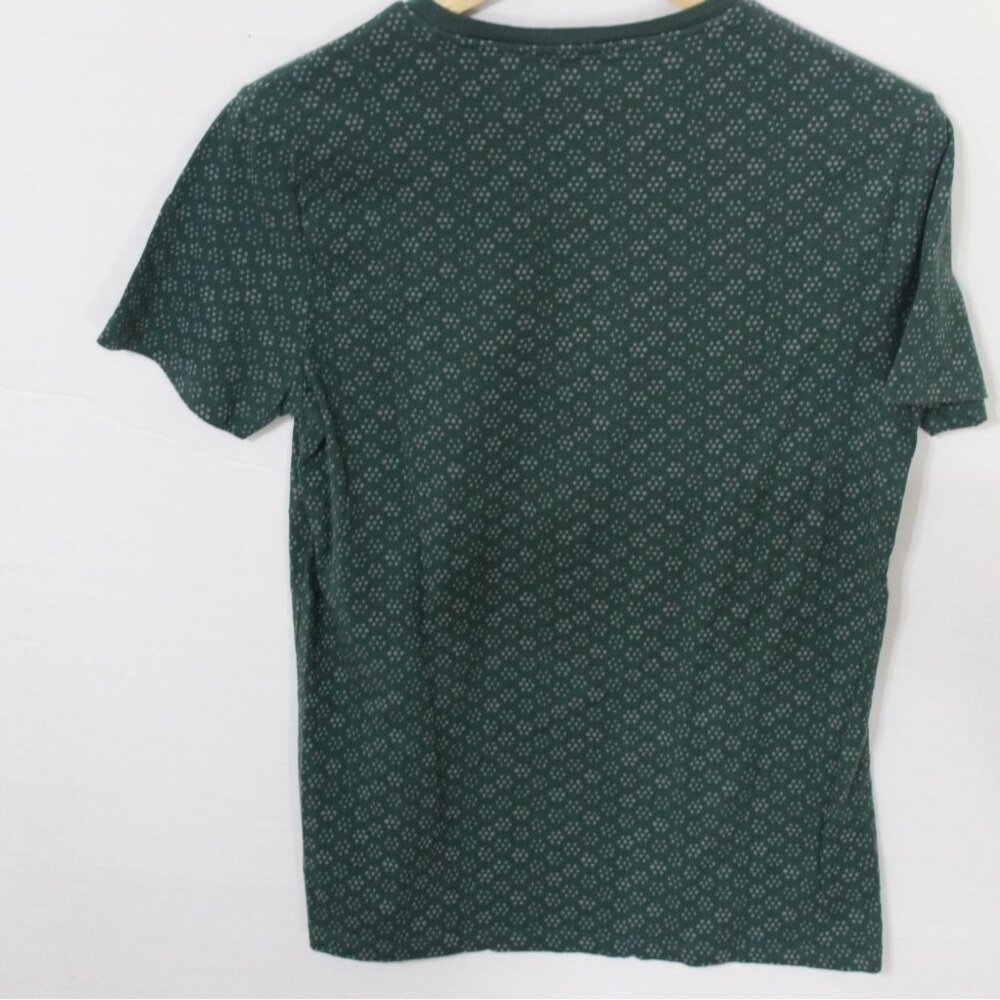 Goodfellow Men's‎ Standard T-shirt Green Patterned Size Small - Picture 6 of 16